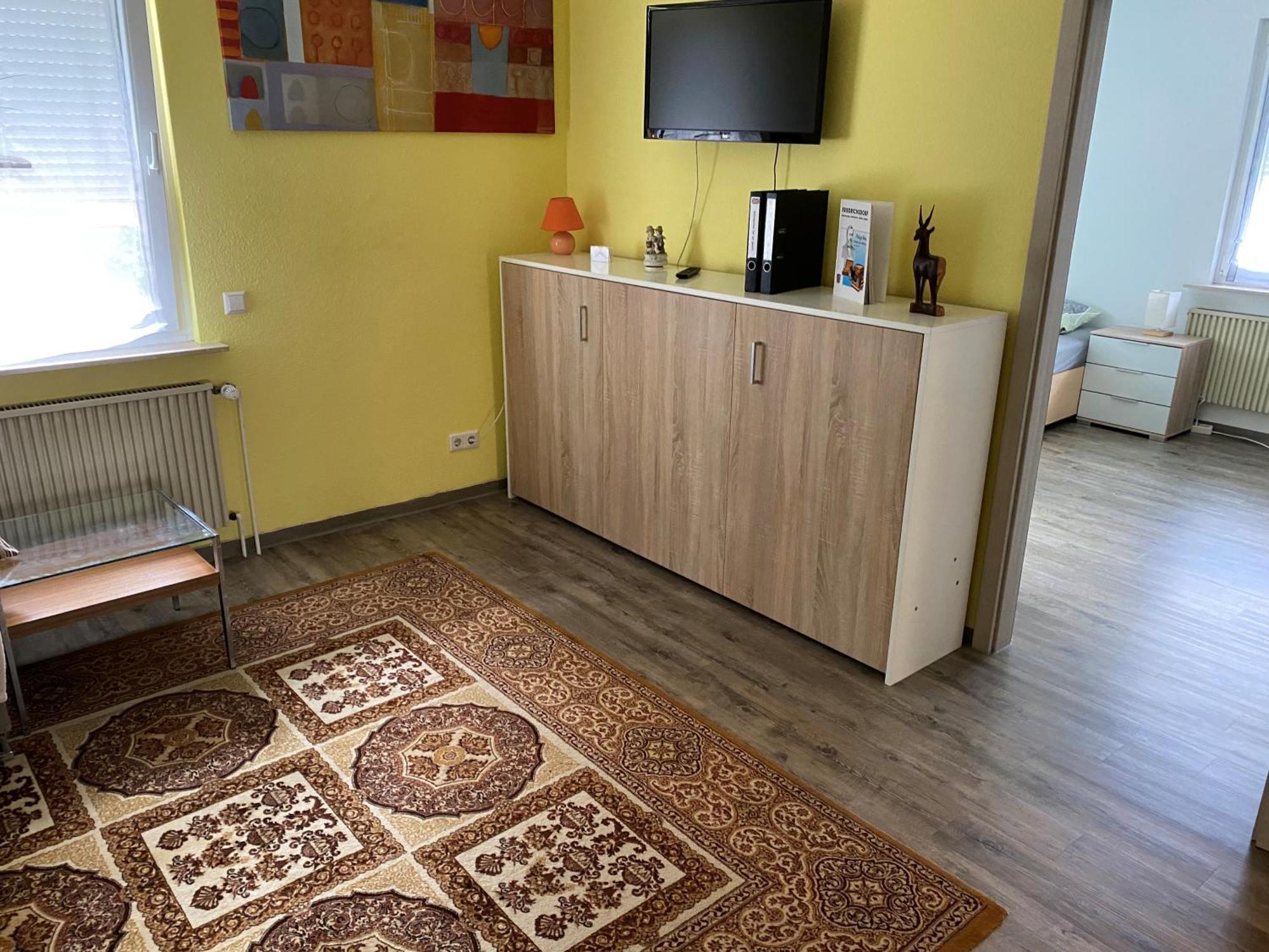 Ferienwohnung Pfeifer Фридрихсдорф Екстериор снимка